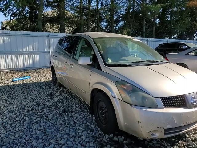 2004 Nissan Quest S VIN: 5N1BV28U04N320954 Lot: 82389645