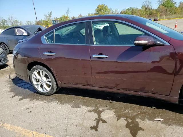 2014 Nissan Maxima S VIN: 1N4AA5AP2EC434121 Lot: 85148855