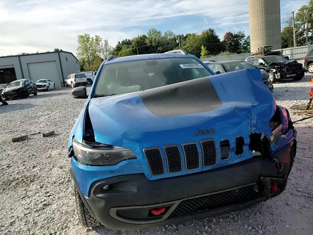 2019 Jeep Cherokee Trailhawk VIN: 1C4PJMBX4KD352779 Lot: 85080285