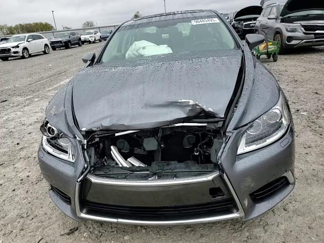 2017 Lexus Ls 460 VIN: JTHCL5EF6H5028445 Lot: 90485495