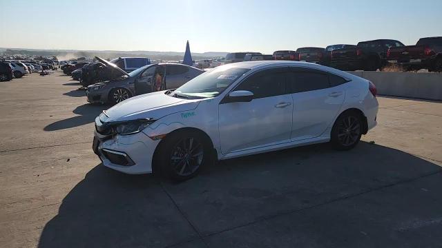 2019 Honda Civic Exl VIN: JHMFC1F72KX007598 Lot: 81903495