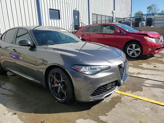 2019 Alfa Romeo Giulia Ti VIN: ZARFANBN1K7604122 Lot: 85537675