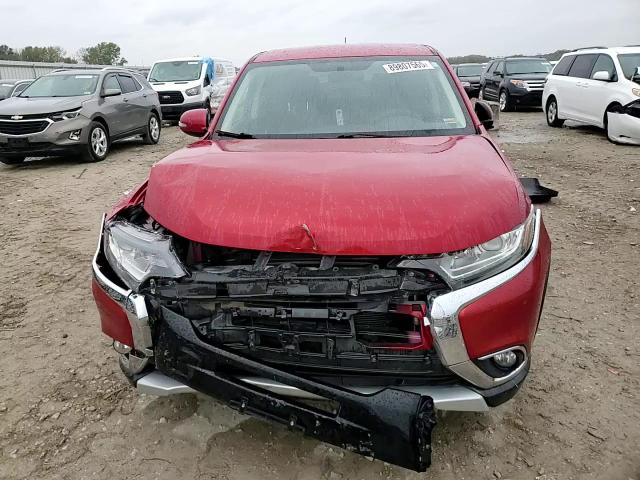 2016 Mitsubishi Outlander Se VIN: JA4AZ3A31GZ040270 Lot: 89807565