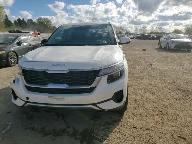 2022 Kia Seltos Lx VIN: KNDEPCAA5N7319158 Lot: 90588185