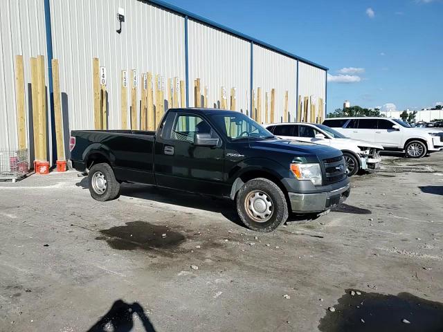 2014 Ford F150 VIN: 1FTMF1CMXEKF13742 Lot: 87004655