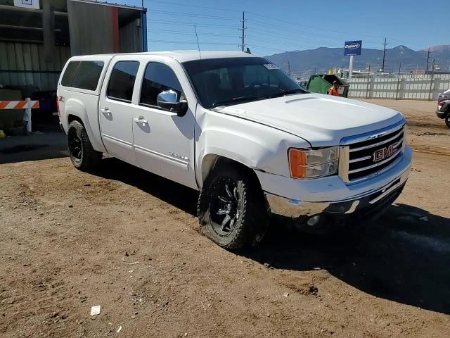 2012 GMC Sierra K1500 Slt VIN: 3GTP2WE76CG138496 Lot: 87218885