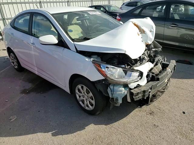 2014 Hyundai Accent Gls VIN: KMHCT4AE2EU658162 Lot: 90418045