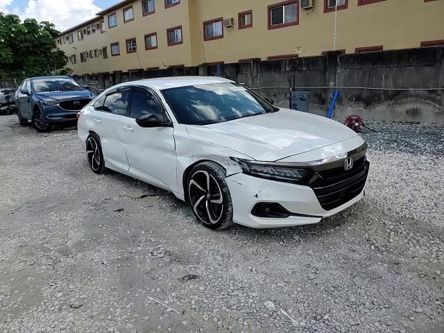 2021 Honda Accord Sport VIN: 1HGCV1F32MA104660 Lot: 85908835