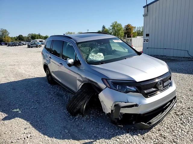 2021 Honda Pilot Se VIN: 5FNYF6H23MB037027 Lot: 85738305
