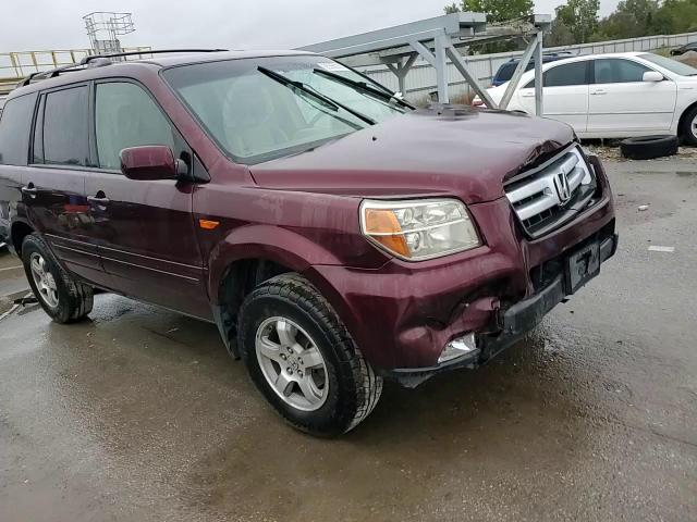 2007 Honda Pilot Exl VIN: 2HKYF18717H521394 Lot: 85556255