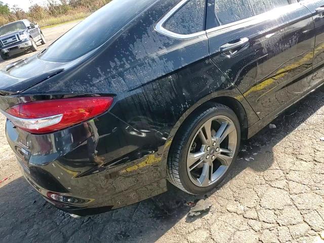 2017 Ford Fusion Sport VIN: 3FA6P0VP9HR256621 Lot: 86430545