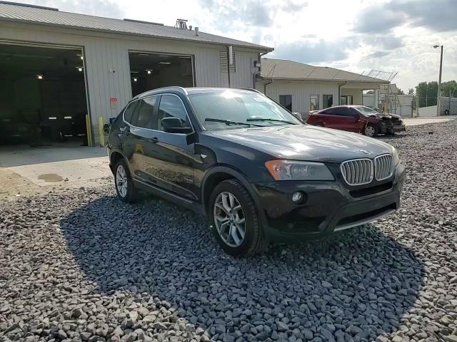 2011 BMW X3 xDrive35I VIN: 5UXWX7C54BL734002 Lot: 84250885