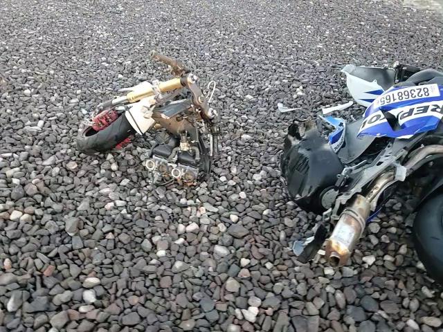 2005 Honda Cbr600 Rr VIN: JH2PC37065M206489 Lot: 82368165