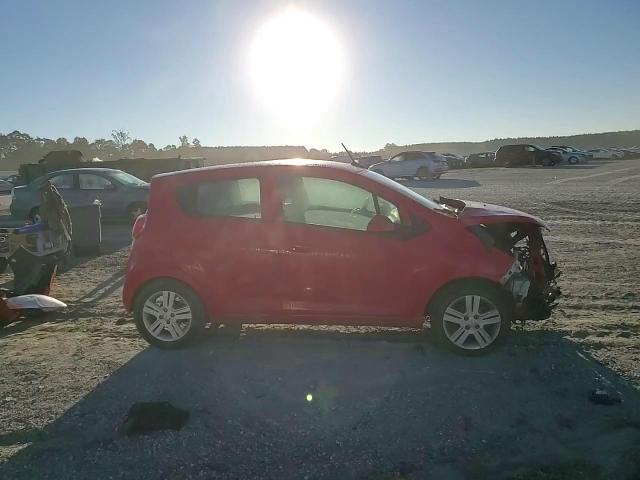 2014 Chevrolet Spark Ls VIN: KL8CB6S96EC539503 Lot: 86487185