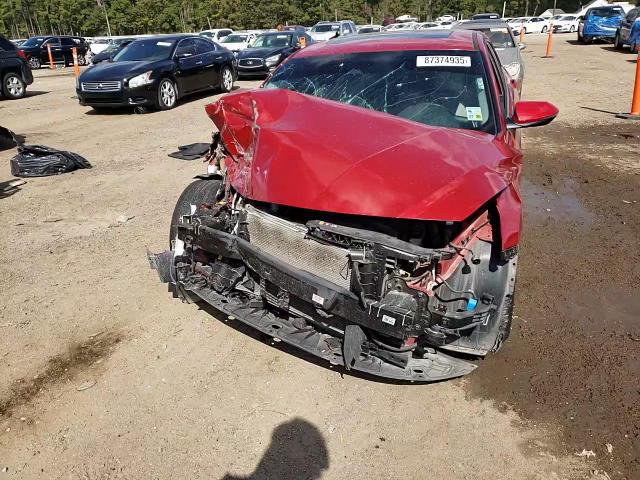 2022 Hyundai Elantra Limited VIN: KMHLP4AG9NU345597 Lot: 87374935