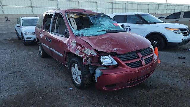 2007 Dodge Grand Caravan Se VIN: 1D4GP24R47B185122 Lot: 85011555