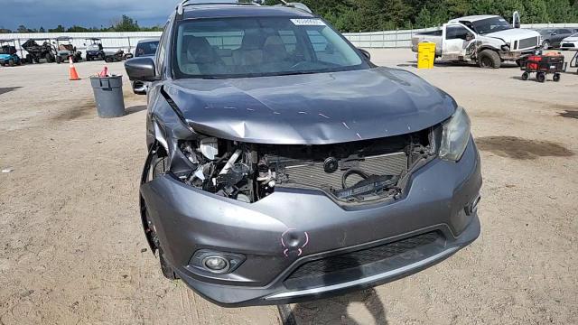 2016 Nissan Rogue S VIN: 5N1AT2MT9GC884701 Lot: 85389005