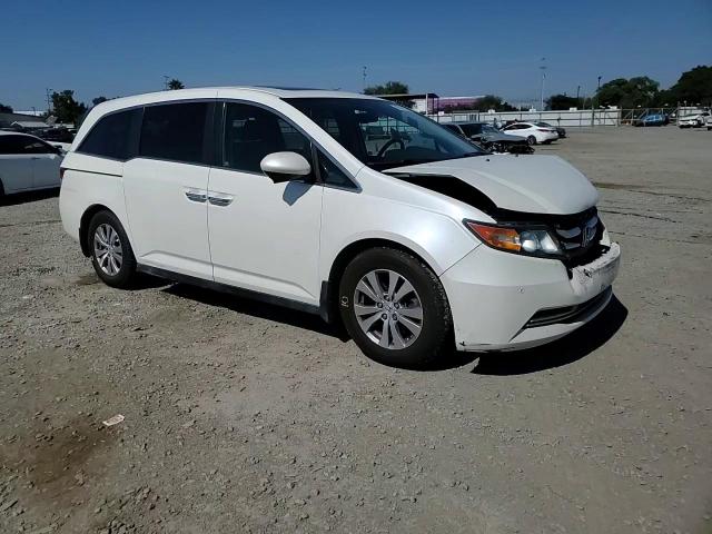 2015 Honda Odyssey Exl VIN: 5FNRL5H69FB122340 Lot: 85510165