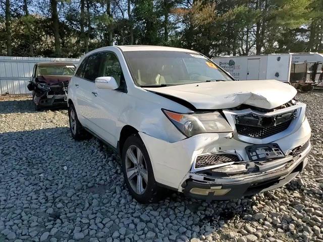 2011 Acura Mdx VIN: 2HNYD2H26BH527218 Lot: 84833415