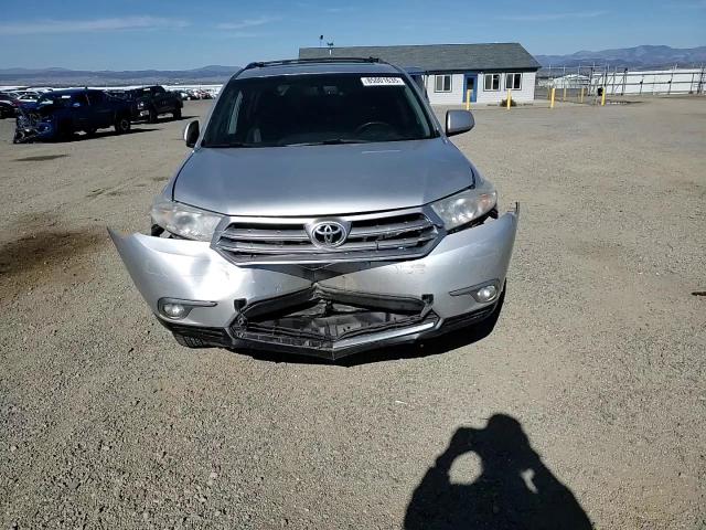 2012 Toyota Highlander Base VIN: 5TDBK3EH7CS095841 Lot: 85001635