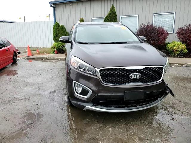 2018 Kia Sorento Ex VIN: 5XYPHDA55JG365195 Lot: 85343585