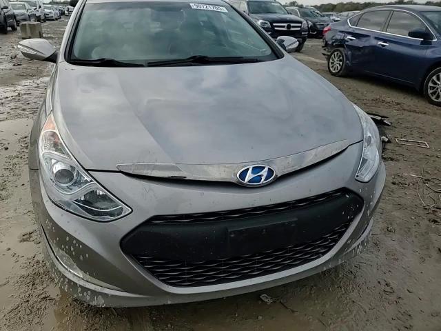 2013 Hyundai Sonata Hybrid VIN: KMHEC4A43DA072053 Lot: 90721785