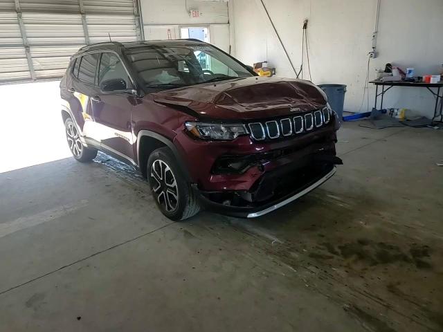 2022 Jeep Compass Limited VIN: 3C4NJDCB2NT148801 Lot: 82344295