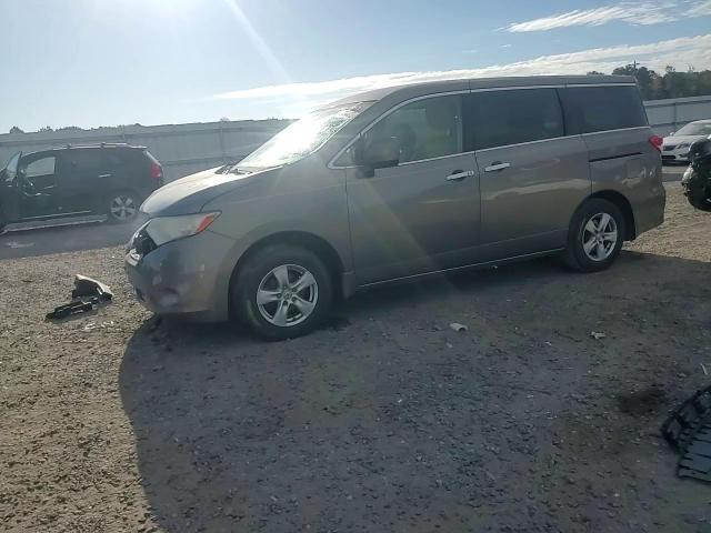 2015 Nissan Quest S VIN: JN8AE2KP1F9130082 Lot: 85784405