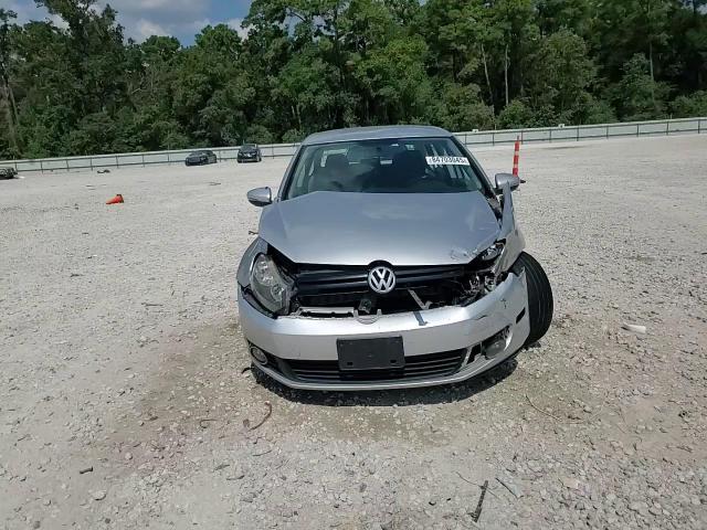 2012 Volkswagen Golf VIN: WVWNM7AJ5CW124468 Lot: 84703045