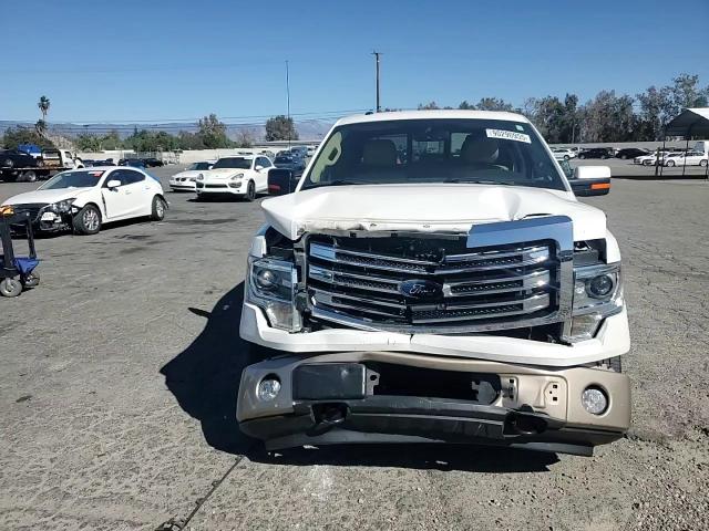 2013 Ford F150 Supercrew VIN: 1FTFW1ET2DFD67941 Lot: 90290955