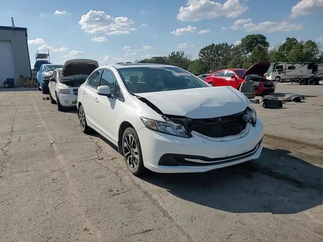 2013 Honda Civic Ex VIN: 19XFB2F87DE085350 Lot: 84411555