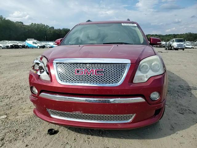 2012 GMC Acadia Denali VIN: 1GKKRTED9CJ404395 Lot: 87207245