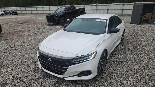 2021 Honda Accord Sport Se VIN: 1HGCV1F4XMA011880 Lot: 82264135
