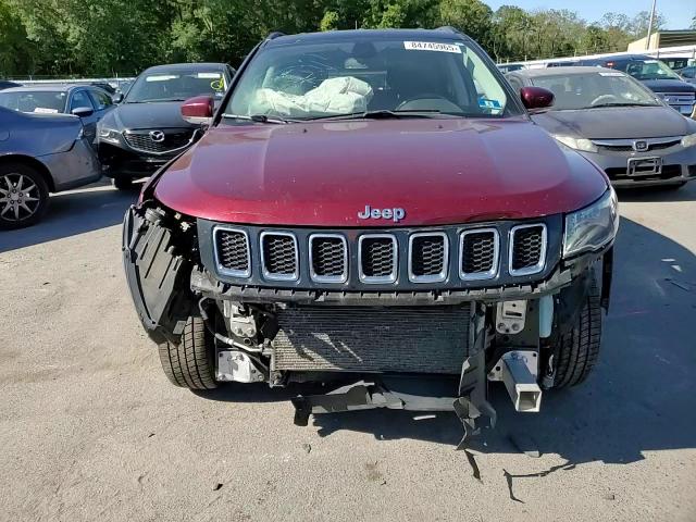 2020 Jeep Compass Limited VIN: 3C4NJDCB2LT244800 Lot: 84745965