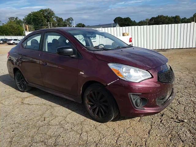 2020 Mitsubishi Mirage G4 Se VIN: ML32F4FJ3LHF01975 Lot: 81305275