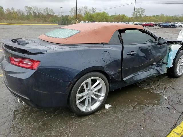 2016 Chevrolet Camaro Ss VIN: 1G1FH3D79G0160389 Lot: 85495735