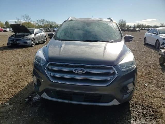 2017 Ford Escape Titanium VIN: 1FMCU9J95HUA63792 Lot: 87097625