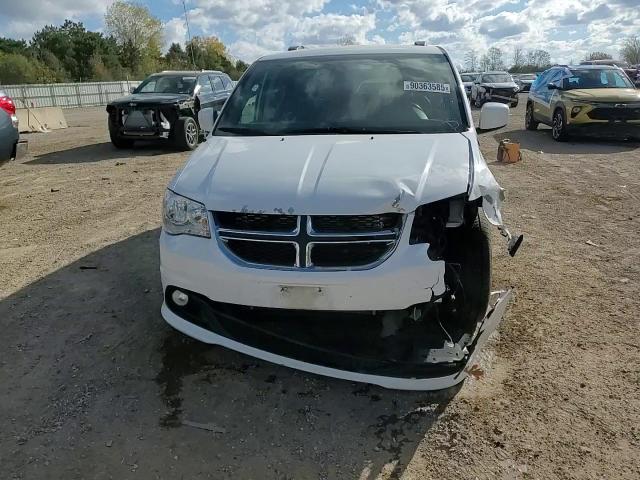 2018 Dodge Grand Caravan Sxt VIN: 2C4RDGCG4JR135874 Lot: 90363585