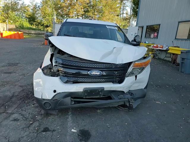 2013 Ford Explorer Police Interceptor VIN: 1FM5K8AR8DGC07112 Lot: 85553195