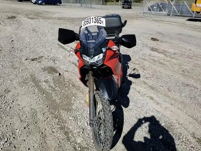 2022 Kawasaki Kl650 J VIN: ML5KLEJ10NDA07127 Lot: 85931365