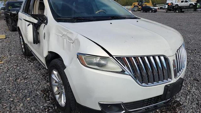 2012 Lincoln Mkx VIN: 2LMDJ6JK8CBL05511 Lot: 86308785