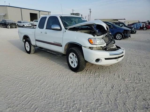 2003 Toyota Tundra Access Cab Sr5 VIN: 5TBRT341X3S417199 Lot: 86101625