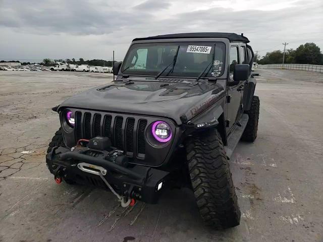 2019 Jeep Wrangler Unlimited Rubicon VIN: 1C4HJXFG4KW555241 Lot: 85547085