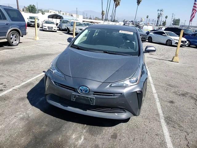 2019 Toyota Prius VIN: JTDKARFU8K3089502 Lot: 82343475