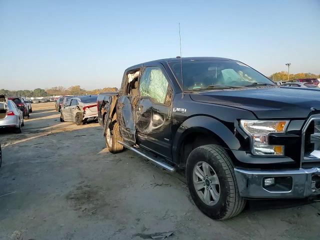 2017 Ford F150 Supercrew VIN: 1FTEW1EGXHFB42140 Lot: 90646305