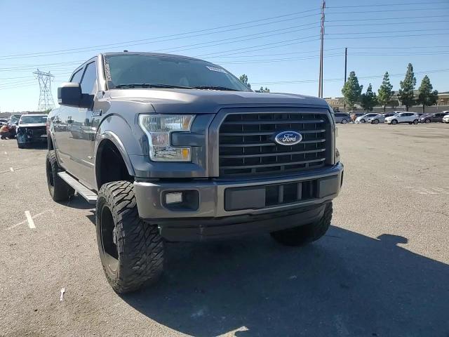 2015 Ford F150 Supercrew VIN: 1FTEW1CP3FKD43501 Lot: 86590025