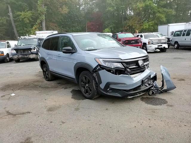 2022 Honda Pilot VIN: 5FNYF6H87NB100829 Lot: 81960455