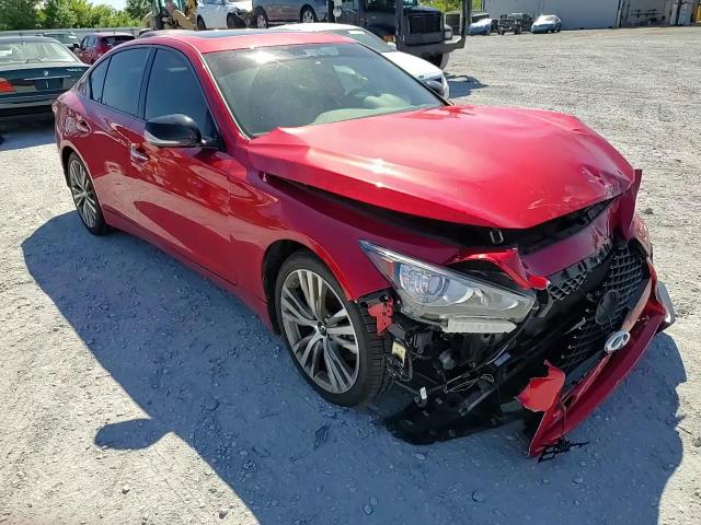 2023 Infiniti Q50 Sensory VIN: JN1EV7CPXPM510385 Lot: 86123315