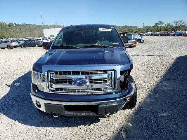 2013 Ford F150 Supercrew VIN: 1FTFW1ET7DFC78124 Lot: 84952345
