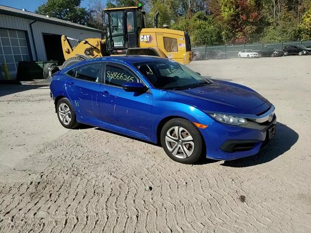 2016 Honda Civic Lx VIN: 19XFC2F50GE076125 Lot: 84866265